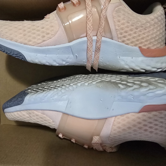 Nike Pink and White Sneakers - Picture 6 of 7